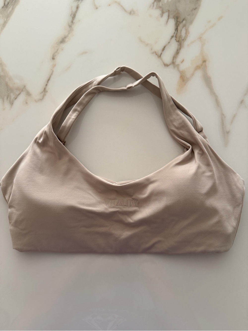 Vitality Lace Up Sports Bra
